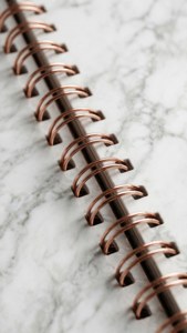 Rose Gold Marble