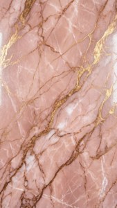 Rose Gold Marble Texture