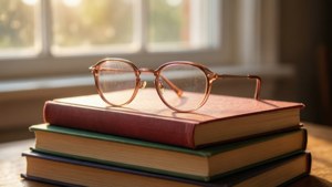 Rose Gold on Books