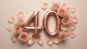 Rose Gold Petal 40