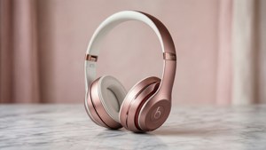 Rose Gold Solo3 Marble