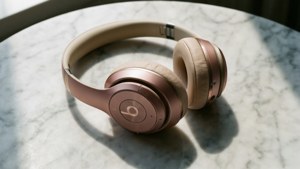 Rose Gold Solo3 Marble