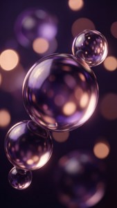 Rose Gold Spheres