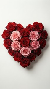 Rose Heart February