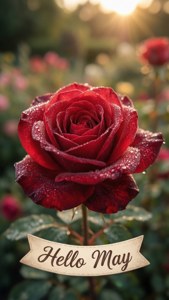 Rose Hello May