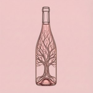 Rose Line Art