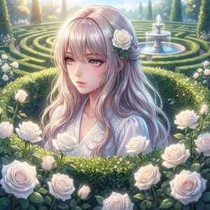 Rose Maze