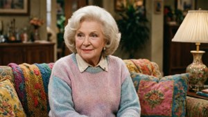 Rose Nylund at Home