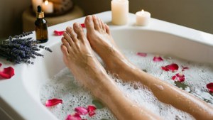Rose Petal Foot Spa