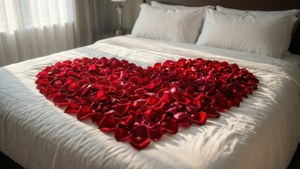 Rose Petal Heart