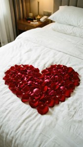 Rose Petal Heart
