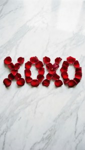 Rose Petal XOXO