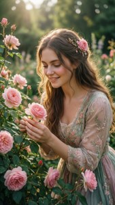 Rose Quartz Garden