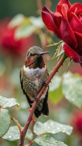 Rose Stem Rest