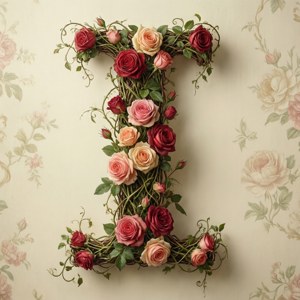 Rose Vine I