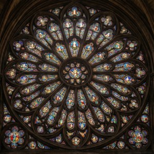 Rose Window Detail