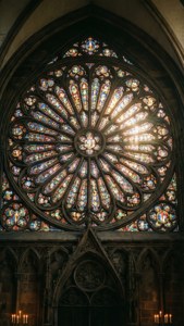 Rose Window Radiance