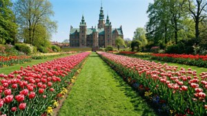 Rosenborg Spring Garden