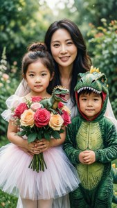 Roses and Dinosaurs