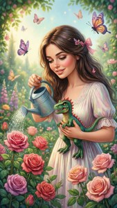 Roses and Dinosaurs