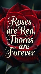 Roses Are Red Quote