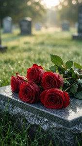 Roses on a Grave