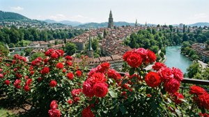 Roses Over Bern