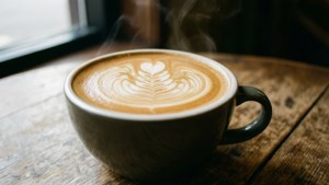 Rosetta Latte Art Morning