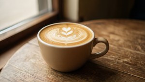 Rosetta Latte Art Morning