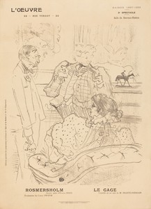 Rosmersholm; Le Gage