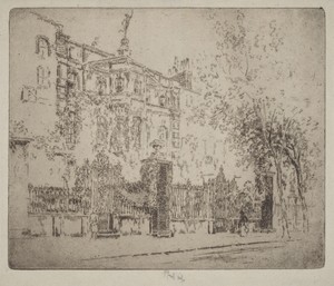 Rossetti's House