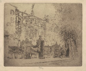 Rossetti's House