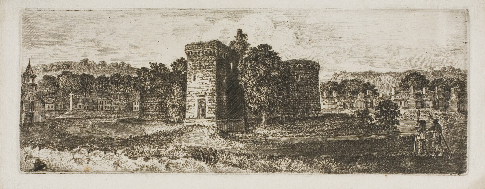 Rothesay Castle by Unknown artist