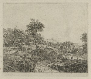 Rotsachtig landschap