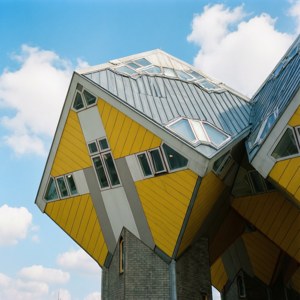 Rotterdam Cube Houses Architecture