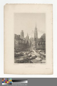 Rouen, from la Haute Vieille Tour