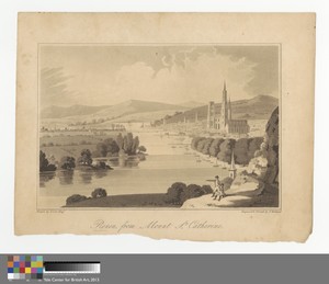 Rouen, from Mount St. Catherine