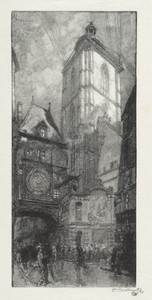Rouen Illustré:  La Gros Horloge