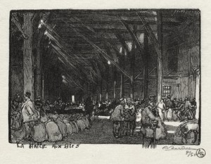 Rouen Illustré:  La Halle aux Blès