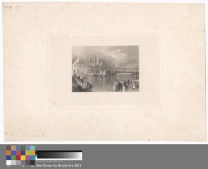 Rouen, Looking Up the River