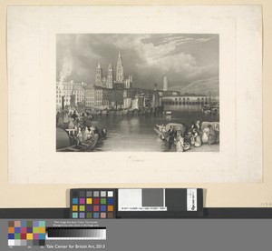 Rouen, looking up the River