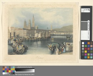 Rouen, looking up the River