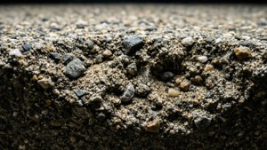 Rough Aggregate Concrete