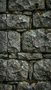 Rough Stone Wall Texture