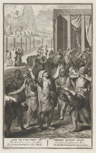 Rouwklacht van de Israëlieten