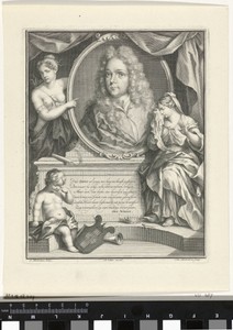 Rouwportret van Jakob Zeeus
