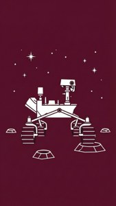 Rover Silhouette Minimalist