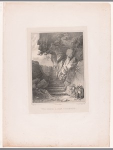 Rovers in een hinderlaag in de buurt van het klooster van San Cosimato