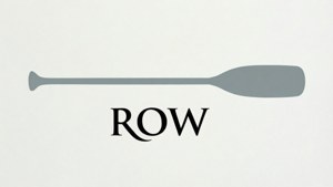 Row Typography Wallpaper