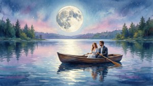 Rowboat Moonlight